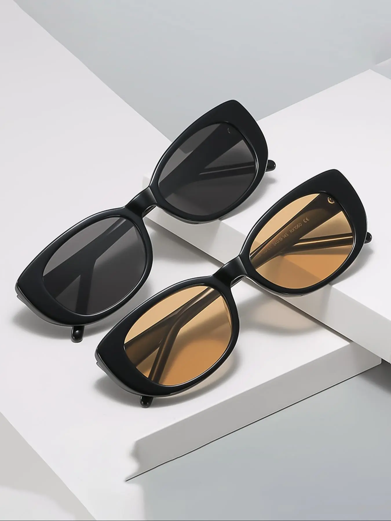 Unisex Simple Style Full Rim Glasses, Trendy Casual Glasses for Everyday Use, Fashion Accessories for Outdoor Activities
