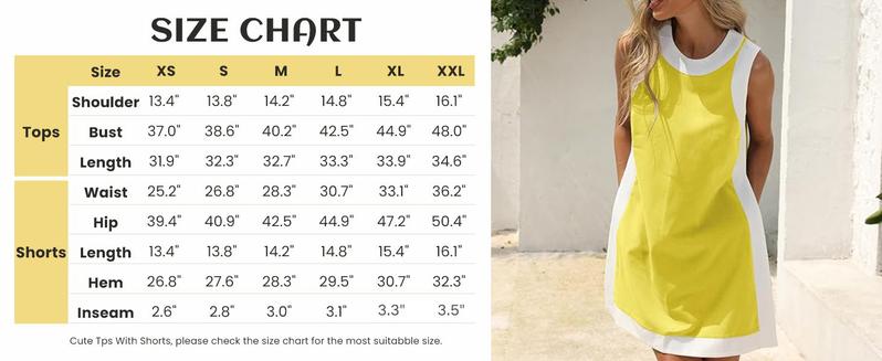 YeeZaa Color Block Matching Set for Women 2 Piece Sets 2026 Spring Summer Outfits Short Sleeve Pullover Top and Pocket Shorts Casual & Cute Colorblock Two Piece Sweatsuit
