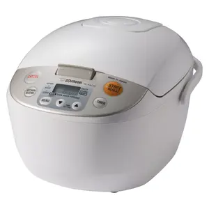 Zojirushi Micom Rice Cooker & Warmer - Beige (10 cup): Digital Control 10 Settings Automatic Keep Warm Nonstick Coating