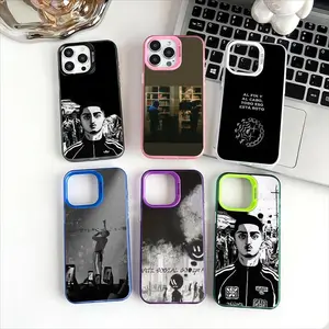 M-Morad MDLR Morad Singer Phone Case Plating Protective Cover For iPhone 11-17 Pro Max/Plus & Samsung Galaxy S23-S25