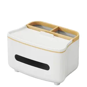 Multifunctional creative storage box & tissue box, stylish design, suitable for home and desk organization, keeping space clean and tidy without clutter.