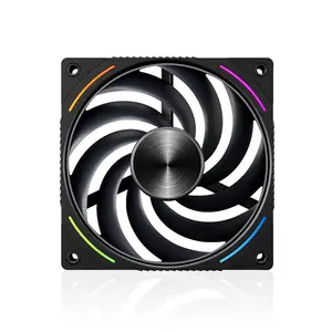 Thermalright TL-K12-X28-R9 LCP Noise Reduction Ring 9 Blade Performance Wind Pressure Fan