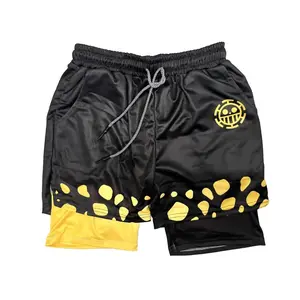 Water Law V2 Performance Shorts Summer Double Layer Beach Pants Fitness Training Pant Sports Shorts