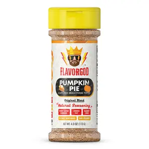 Pumpkin Pie Topper - Perfect for Sweet and Dip Flavors