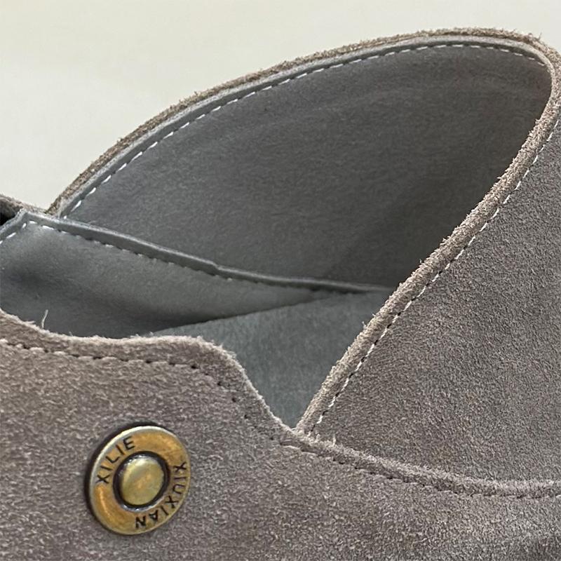 2026 Must-Buy All-Season Convertible Slip-On Mule Shoes for Men, Affordable Comfortable Round-Toe Casual Footwear, Stylish Breathable Backless Clogs for Indoor, Outdoor & Everyday Use