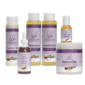 Mariposa Natural Hair 6 step kit