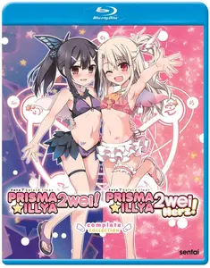 Fate / Kaleid Liner: Prisma Illya 2wei!/Prisma Illya 2wei Herz!  [BLU-RAY MOVIE] Anamorphic, Subtitled