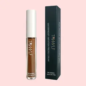 TRVWLF  Imitation Freckle Cream Achieve a Natural Sun-Kissed Makeup--Long-Lasting &Waterproof,Create Fake Freckles For AlSkin Types Effortlessly,Cosmetic Faux Water-Resistant Pen，Makeup Daily Concealer concealer Foundation Aloe