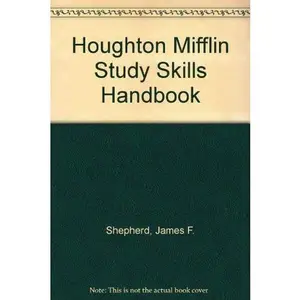 USED-Houghton Mifflin Study Skills Handbook by James F. Shepherd (Paperback)