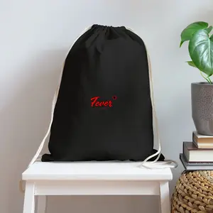 Fever Cotton Drawstring Bag