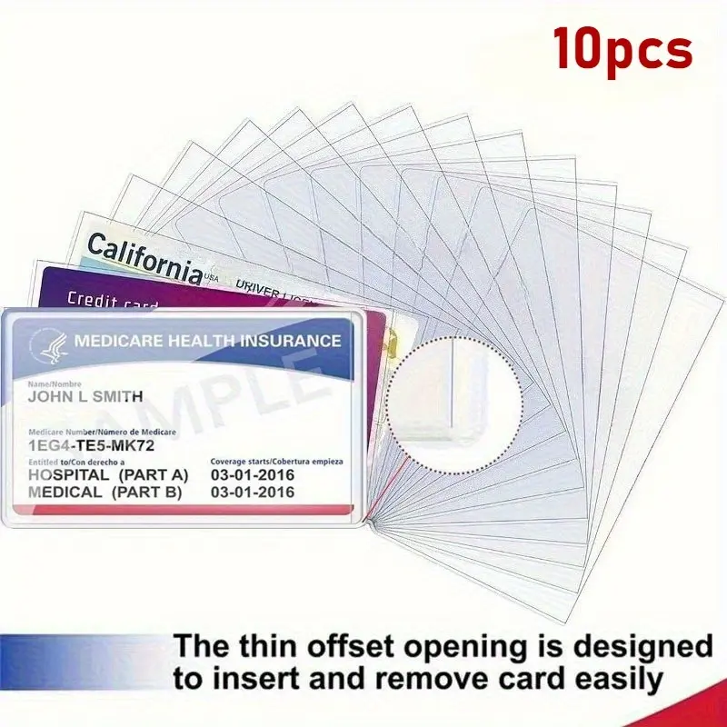 clear business card sleeves - TikTok Shop clear business card sleeves - TikTok Shop