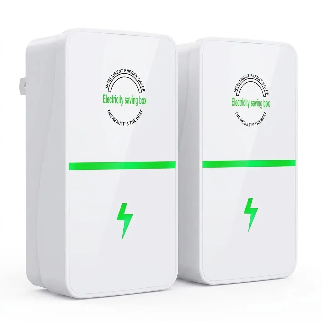 2 Pack Plug-In Home Power Stabilizer, Updated Voltage Balancing Wall Plug, Household Surge Protection Device