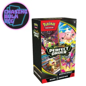 Pokemon TCG Perfect Order Booster Bundle