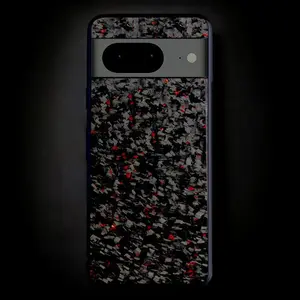 FORGED Carbon Fiber Pixel Case - Red Forged