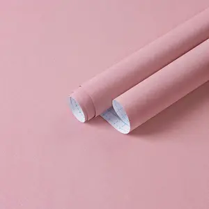 Peel and Stick Wallpaper Pink Contact Paper for New Environmentally Friendly Materials Thickening Upgrade Embossed Renter Friendly Wall Paper Modern Vinyl Wrap Countertop Bedroom