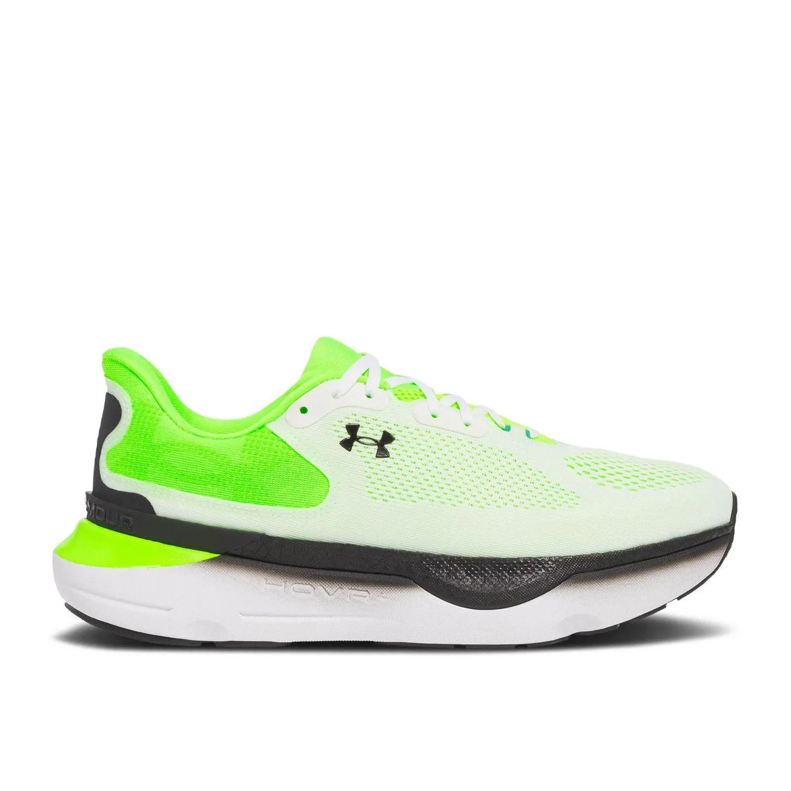 [3028168-101] MENS UNDER ARMOUR HOVR INFINITE PRO 2 'WHITE HYPER GREEN'