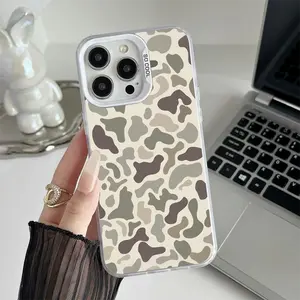 [TOP PiCKS]Camo Pattern Shockproof Phone Case for iPhone 7 8 X Xsmax 11 12 13 14 15 16 Pro Max Plus Protecitved Cover Affordable Anti-Fall Vintage Premium  fashion camo pattern phone case