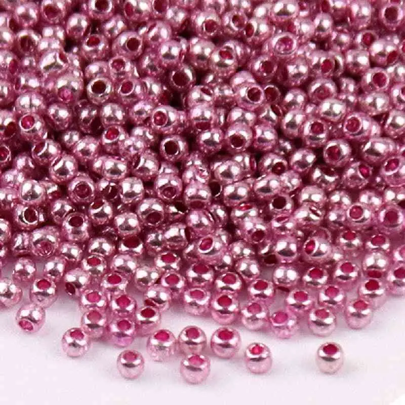 Metallic Glass Round Beads(1.5mm)
