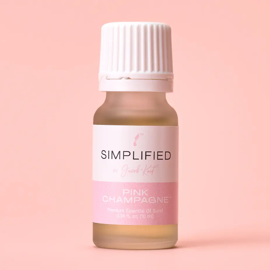 Simplified by Jacob + Kait Pink Champagne essential oil blend