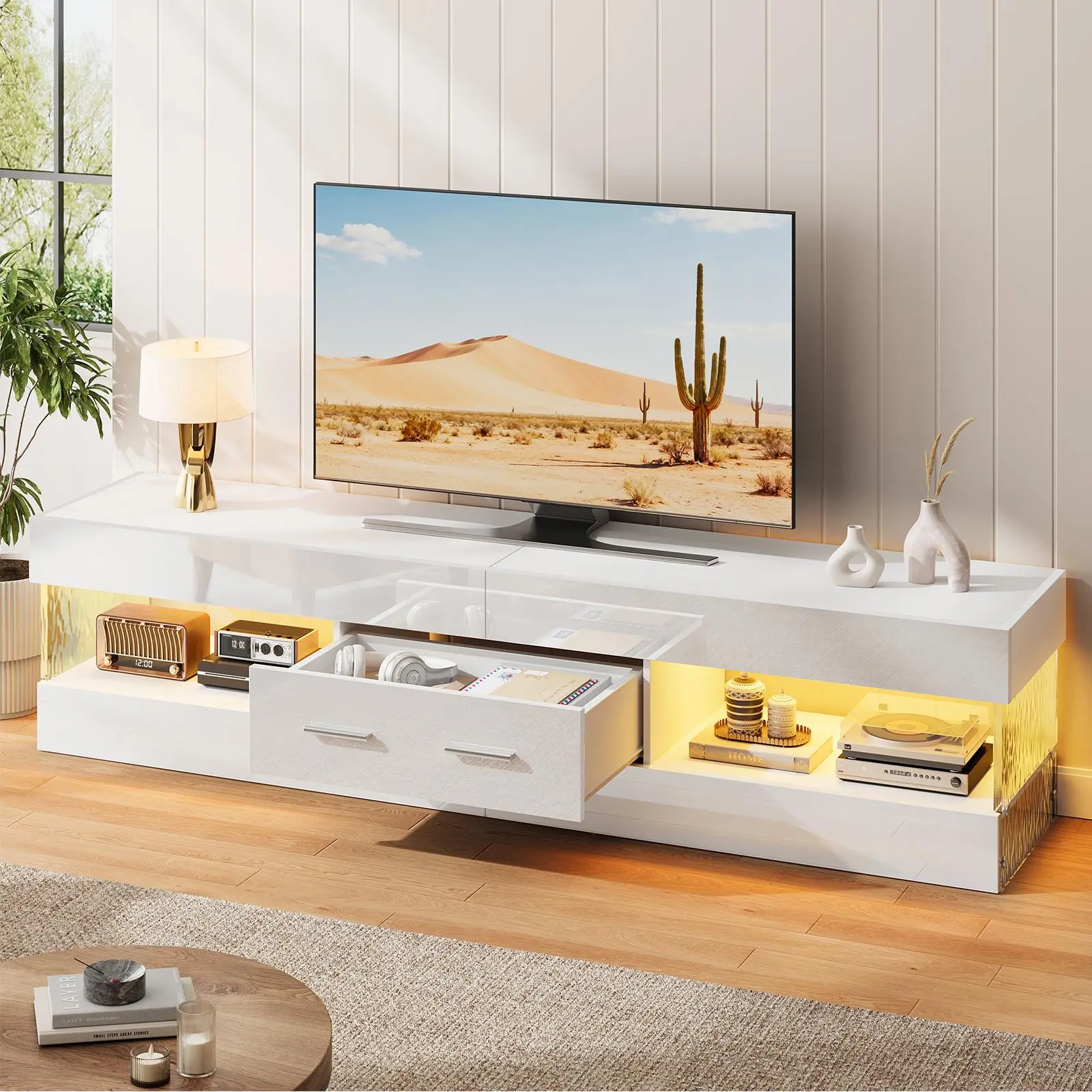 67 inch-Bright White