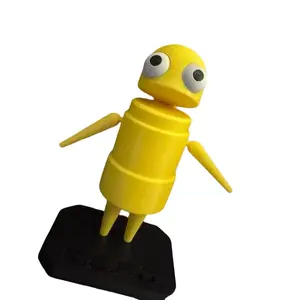 Custom R.E.P.O. Posable Figurine - Custom Eye Choice and Base