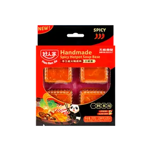 HAORENJIA HRJ Handmade Spicy Hotpot Soup Base 200g