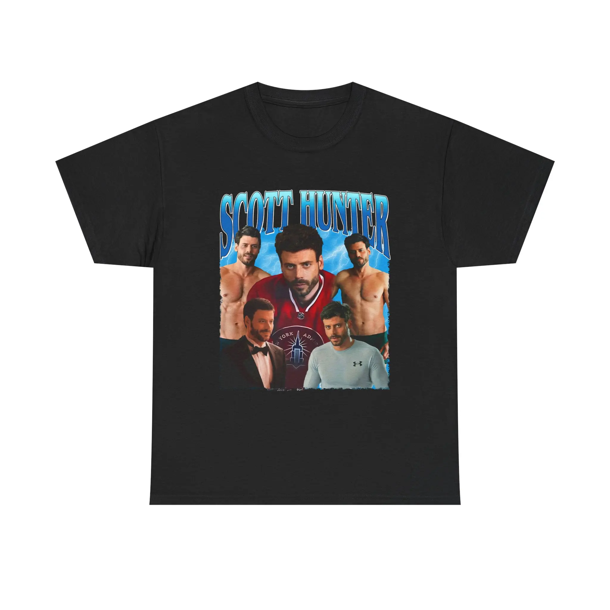 Heated Rivalry Merch - Scott Hunter Shirt (Sweatshirt, Hoodie) Gift For Unisex