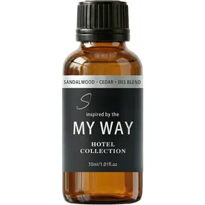 My Way Diffuser Oil - Luxury Hotel Collection, Inspired by The 1 Hotel Miami Scent - Sandalwood, Cedar &  (1 Fl Oz (Pack of 1))