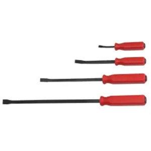 K Tool International  8, 12, 18 & 24 in. Handled Pry Bar Set - 4 Piece