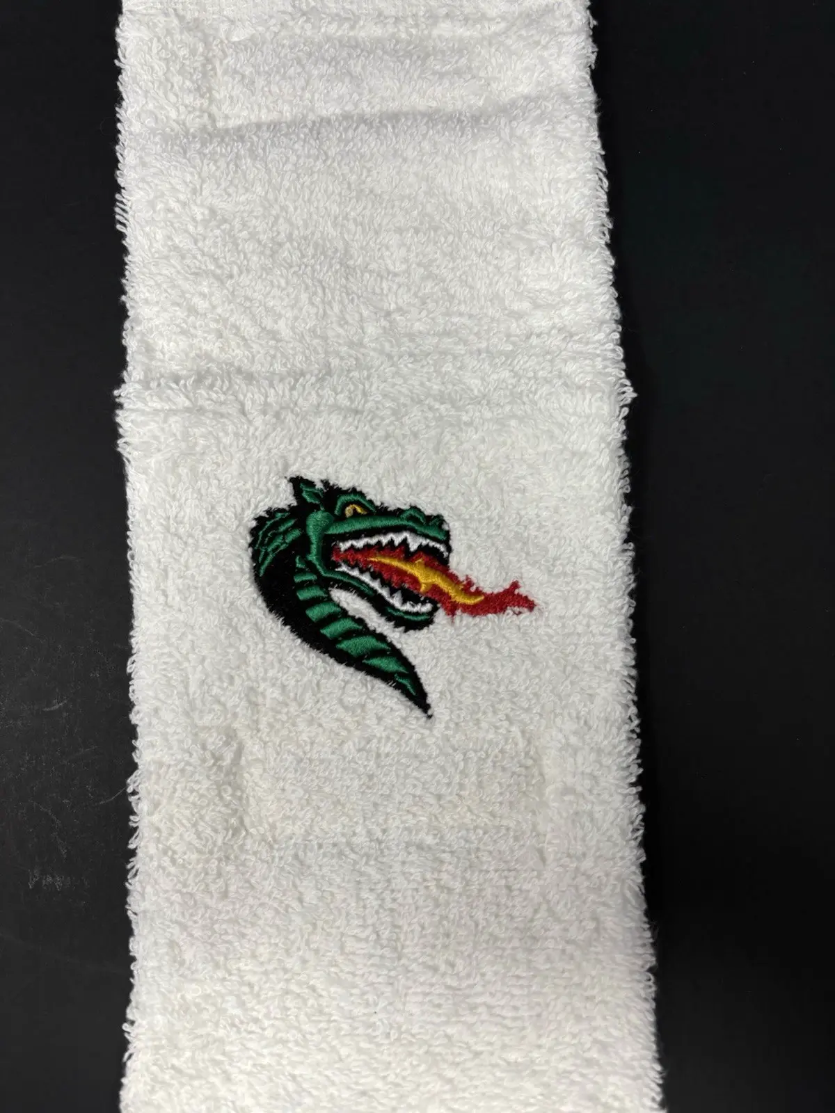 UAB  Blazers College Football QB Game Towel White Cotton New