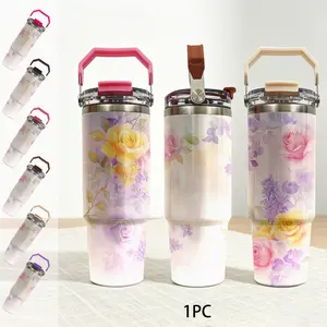 30oz Insulated Travel Mug, Stainless Steel Reusable Coffee Cup, High-Style Gift for Cold & Hot Drinks, Ideal for Holidays & Events