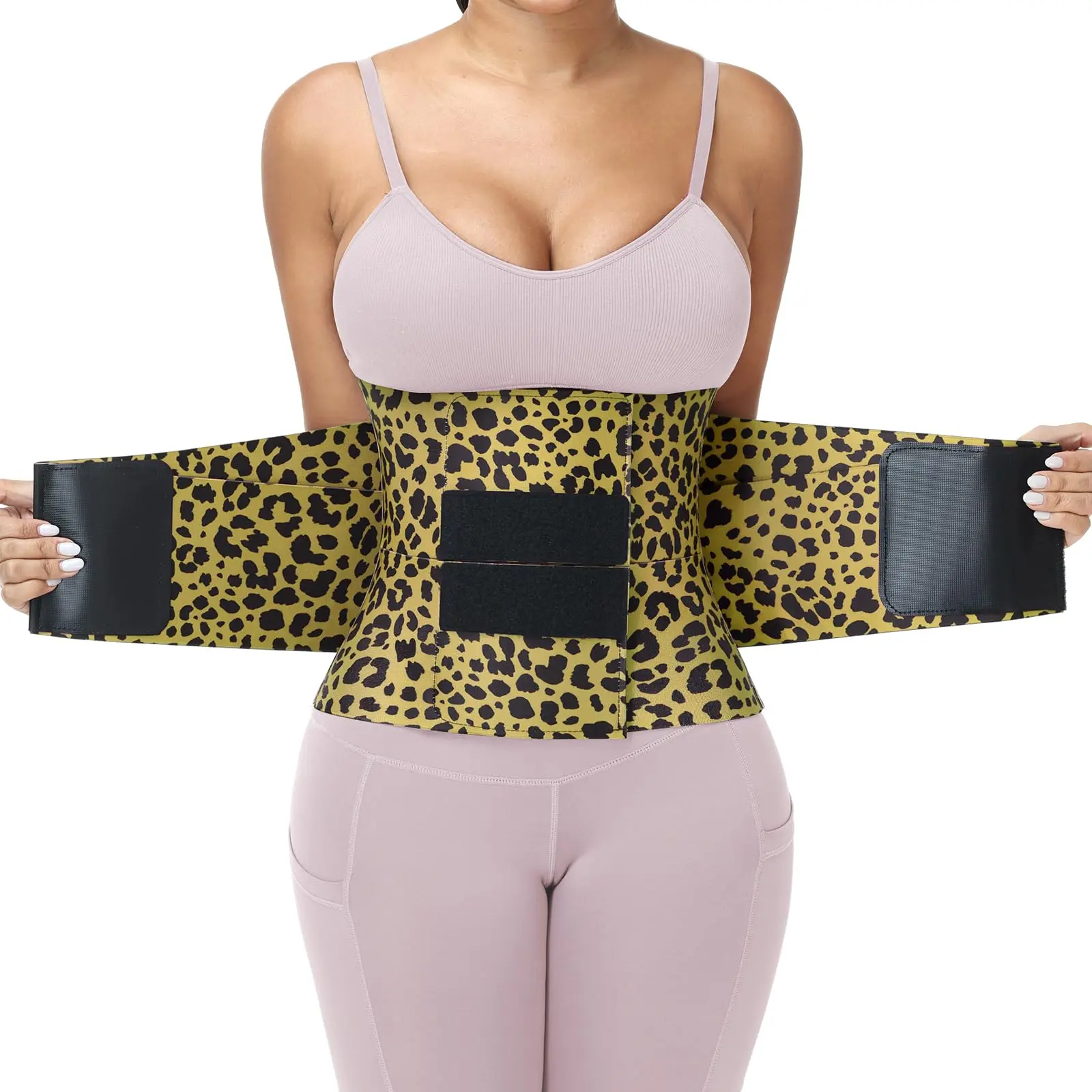 Yellow Leopard Print
