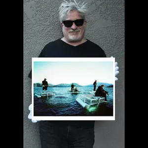 DEFTONES "My Own Summer" 17" x 22" Museum quality archival print signed by Director Dean Karr