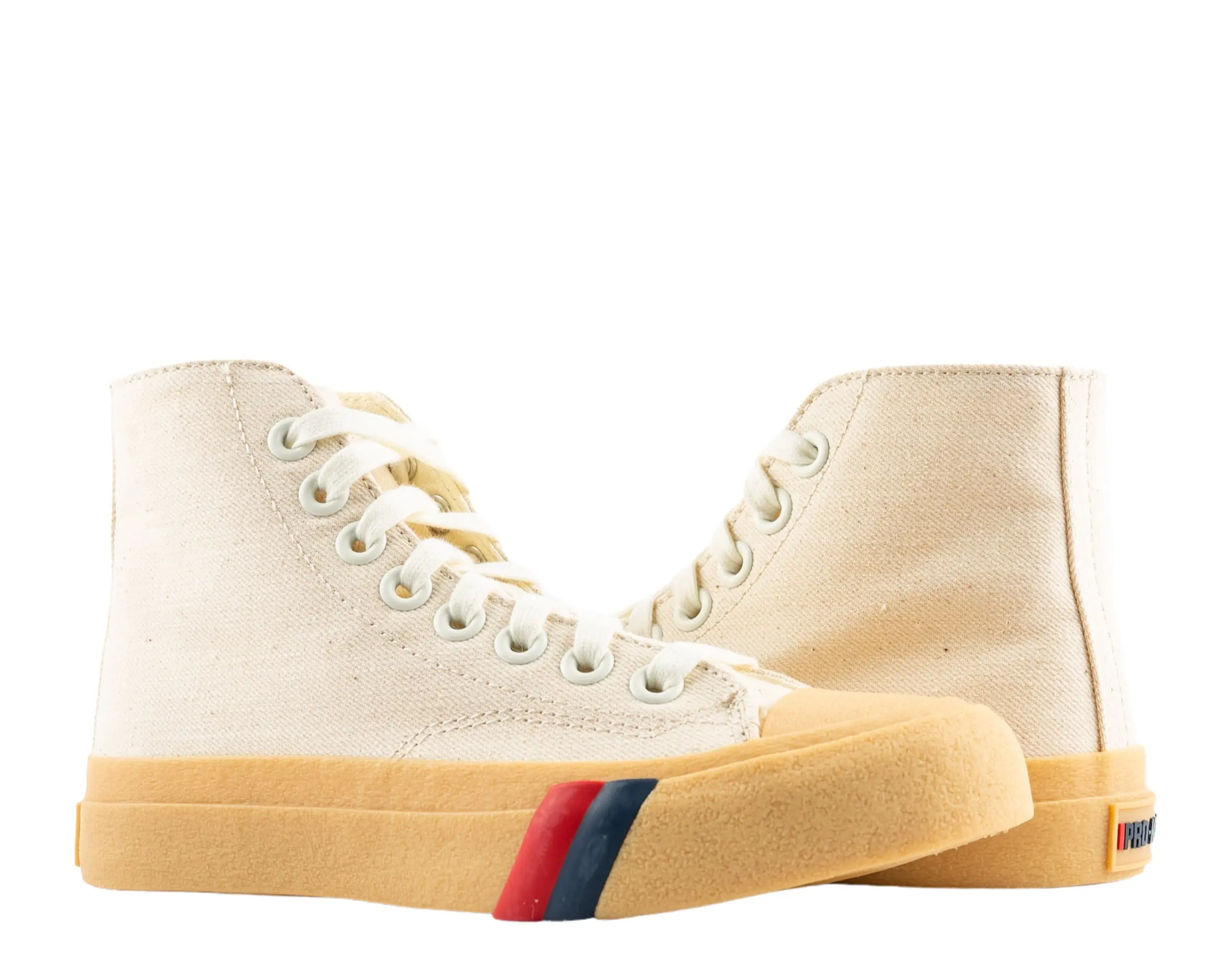 Pro-Keds Hi Crepe Greige Sneaker in Royal | Low-Top