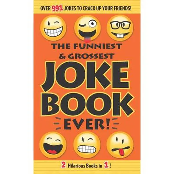 USED-The Funniest & Grossest Joke Book Ever! (Paperback)