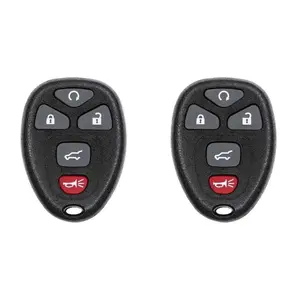 KEYS4LESS Car Key Fob Keyless Entry Remote for Gmc Acadia 2010 Fcc OUC60270 OUC60221 Part Number 22936101 15913415 20869053 22756459 22951059 Pack...