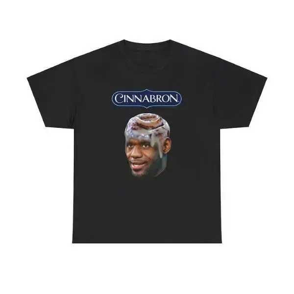 Cinnabron LeBron James Meme T-Shirt, Funny t-shirt, Unisex T-shirt L3N