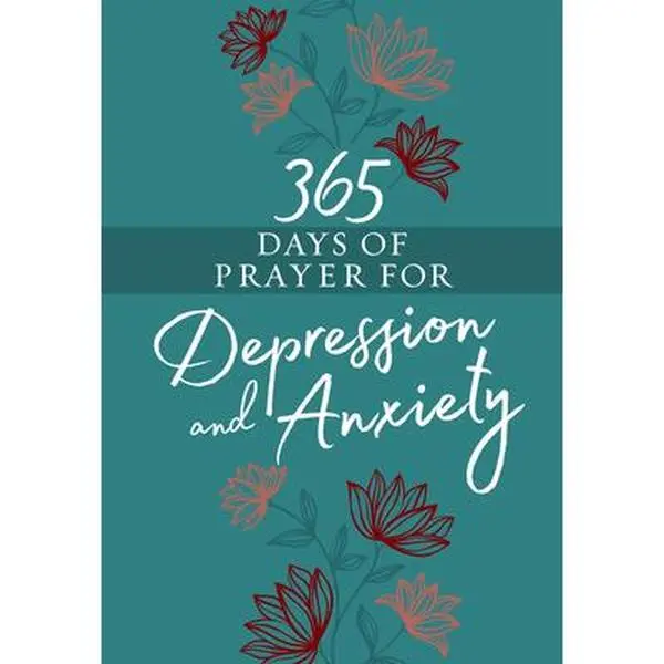 USED Book - 365 Days of Prayer for Depression and Anxiety by Broadstreet Publishing Group LLC (Imitation Leather) - english