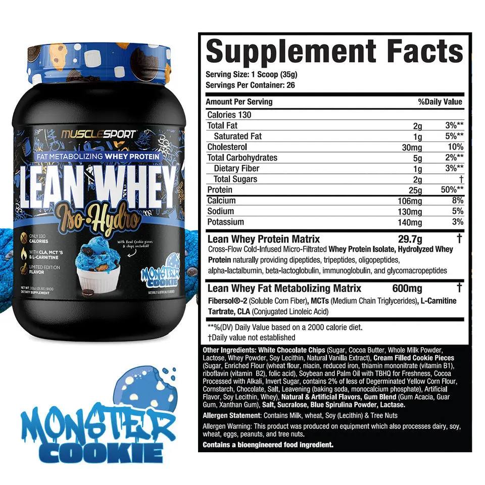 Lean Whey Revolution Lean Whey Revolution