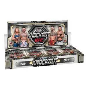 Topps Knockout UFC Factory Sealed Hobby Box 2026