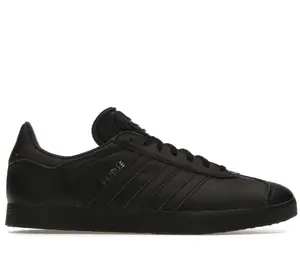 adidas Gazelle Black/Black-Gold Metallic
