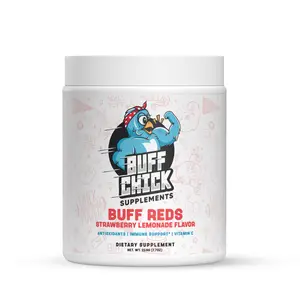 Buff Reds | Daily Antioxidant Supplement by Buff Chick Supplements