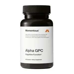Momentous Alpha GPC Supplement  60 Servings 60pc Day Use