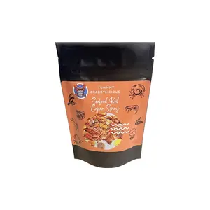 Yummy Crabbylicious Seafood Boil Cajun Mild seasoning sauce