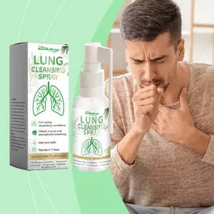 Herbal Body Care Spray For Soothing An Uncomfortable Throat And Foreign Body Care Spray