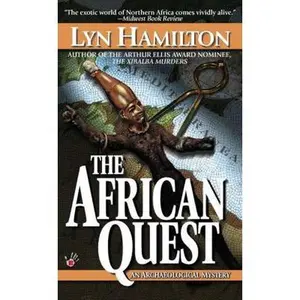 USED-The African Quest (Archaeological Mysteries, No. 5) by Lyn Hamilton (Unknown)