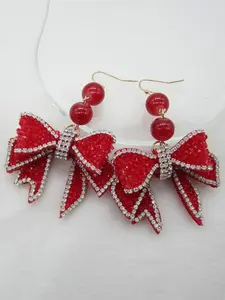 Elegant Butterfly Knot Versatile Earrings, Fashionable Design Women's Party Vacation Jewelry, Unique Gift for Her