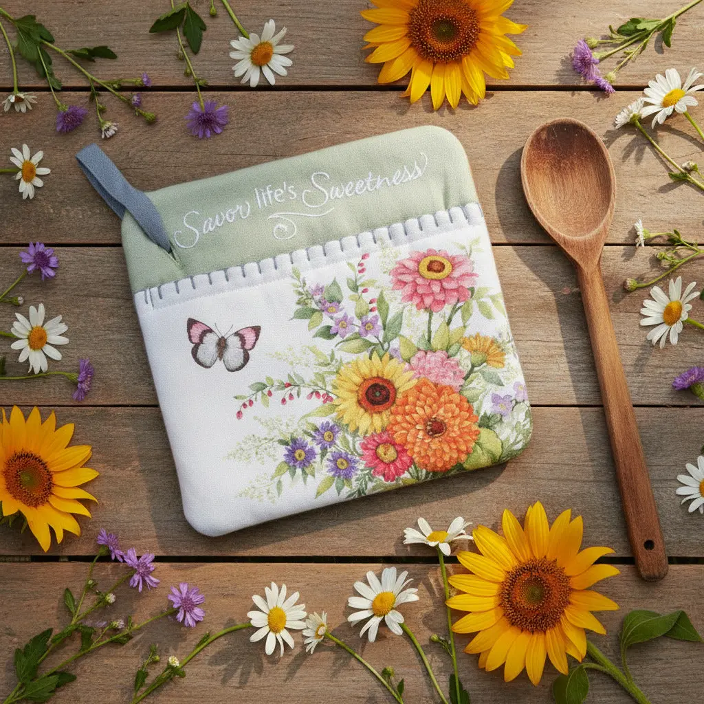 Garden Walk Pot Holder