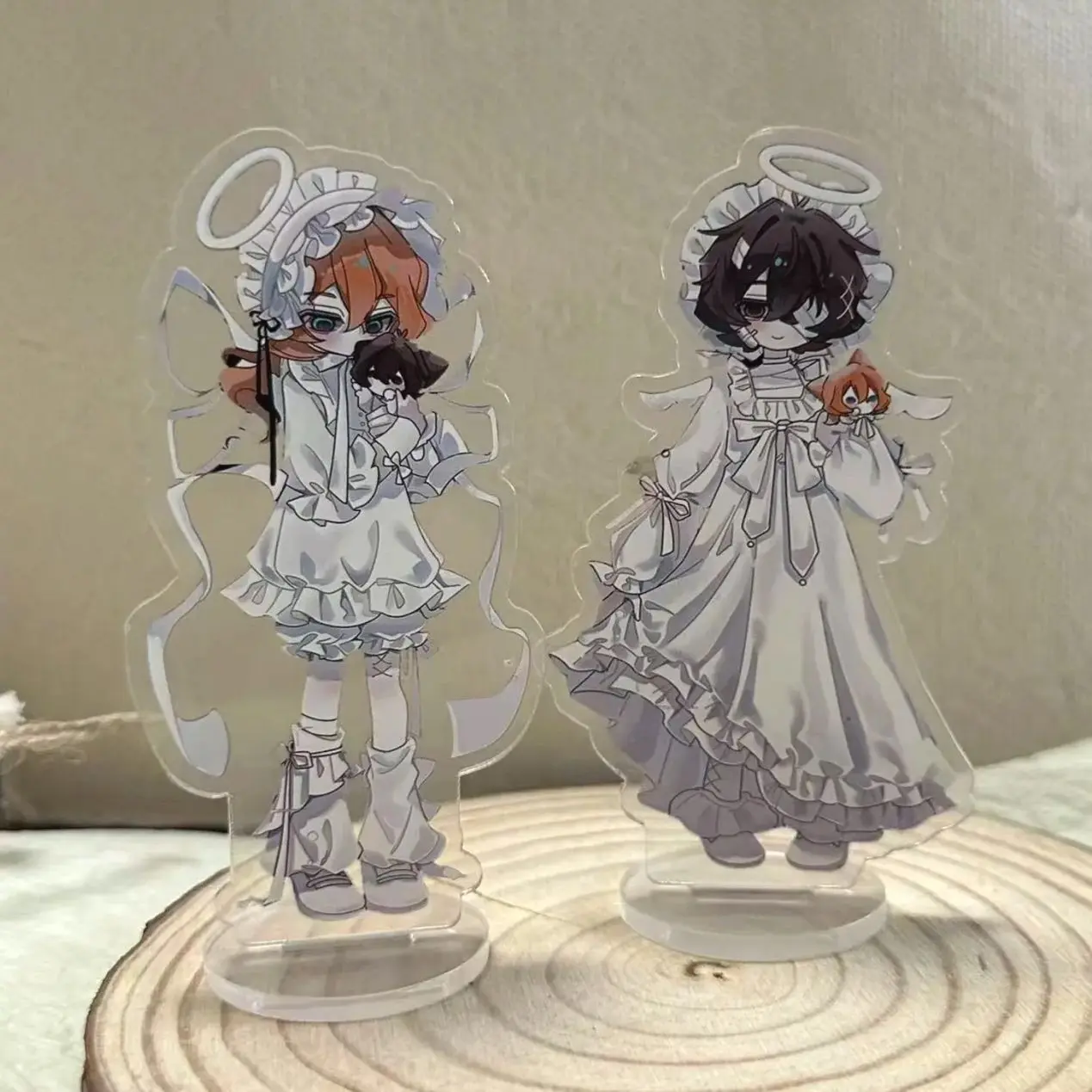 Bungo Stray Dogs Dazai & Chuuya Acrylic Standee Set