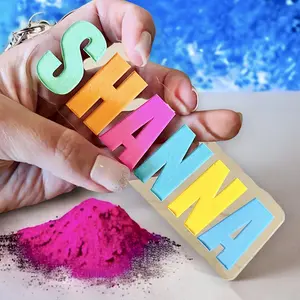 Acrylic NAME TAG, BACKPACK Tag, Custom Luggage Tag, Suitcase Tag, Personalized Back To School Travel Accessories Keychain Bag Tag for Gift